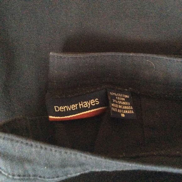 3 Pairs of Pants 1 Pair Brown Dockers 2 Pair Denver Hayes Great Condition - Picture 2 of 8